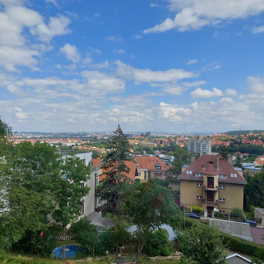 View Of Prague Acomodação com café da manhã Exterior foto